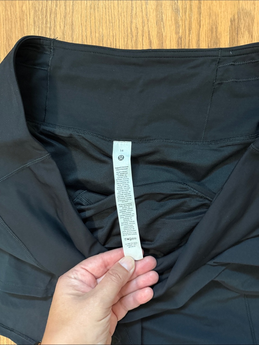 Lululemon Speed Up High Rise Short - Picture 3 of 5